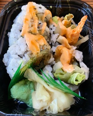 Shrimp tempura roll