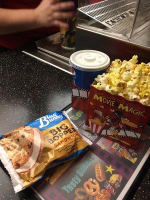 Movie munchies