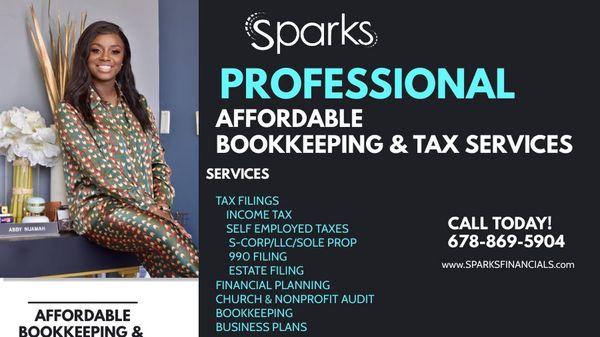 Sparks Financial and Tax Services