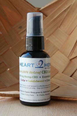 SportsMN ReLeaf CBD Lotion