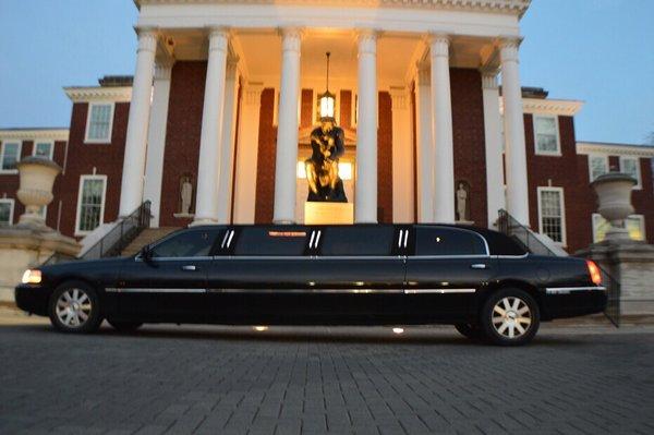 Our 8 passenger Limousine