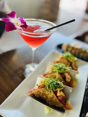 Casa Nori Sushi Bar & Grill has All Day Happy Hour Monday-Wednesday and Thursday-Sunday from 1pm-6pm.