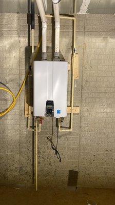 Tankless water heater