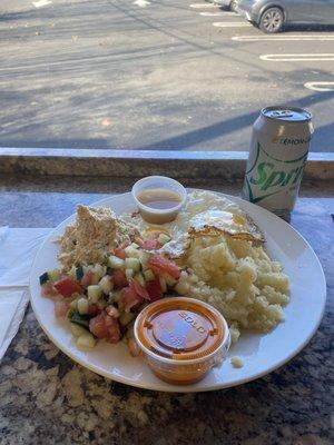 Israeli breakfast