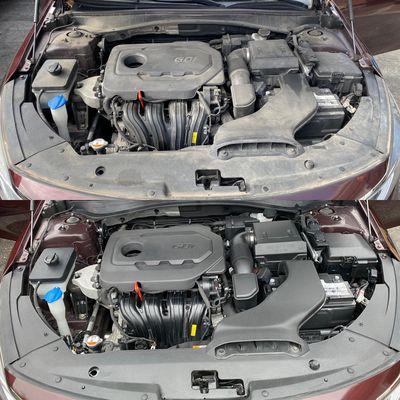 Engine Bay Details