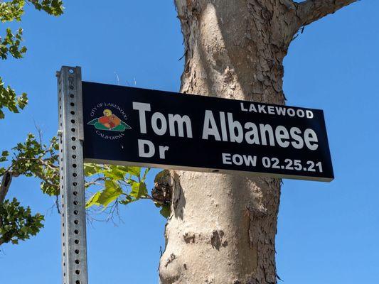 Tom Albanese Dr. RIP Deputy Albanese