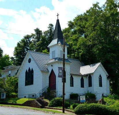 Galloway Memorial Episcopal Church Rectory