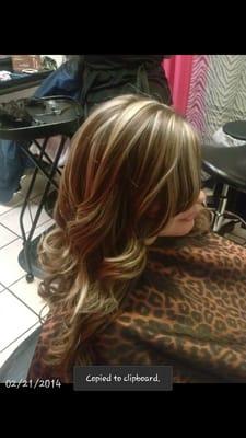 Color and highlights