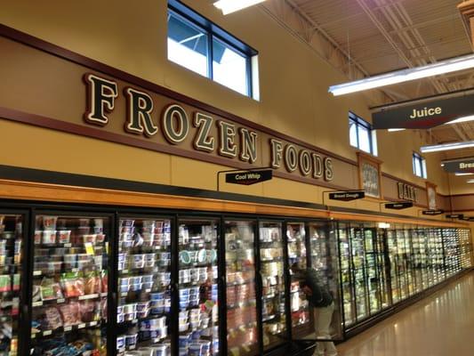 Frozen foods