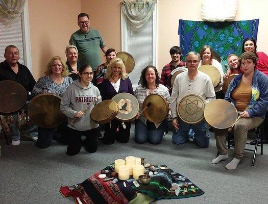 Drumming Circle