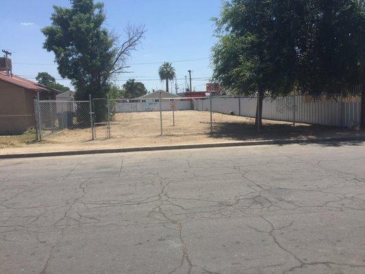 Lot for sale!!! Can build your own home or homes 2-3 units. R3 Zone. Great area to live or rent.  Previously had a 4 plex.