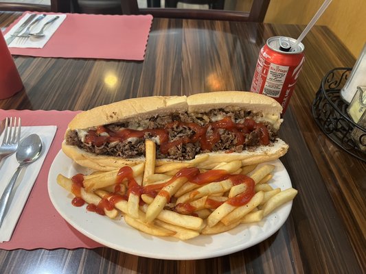 Cheesesteak Special!