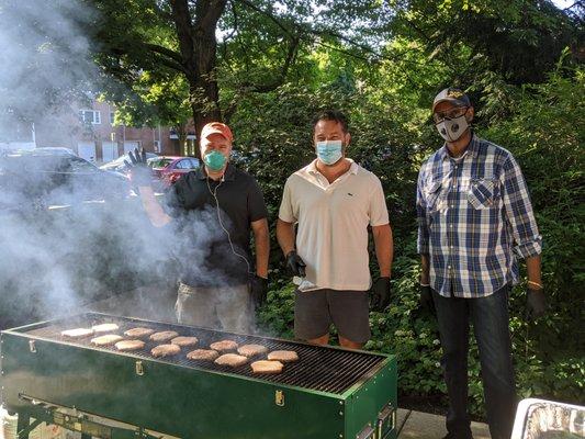 Knights of Columbus Council 1077 - Feeding the Homeless