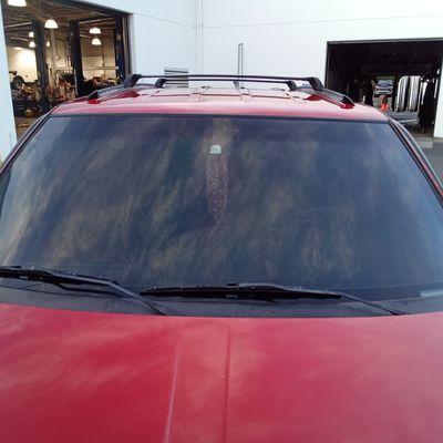 window tinting 40% windshield