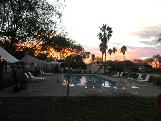 Come Relax at the In Ground Pool