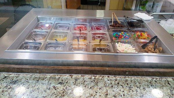 Toppings!