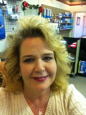 Mitzi Cary  Our friendly customer service and sales consultant