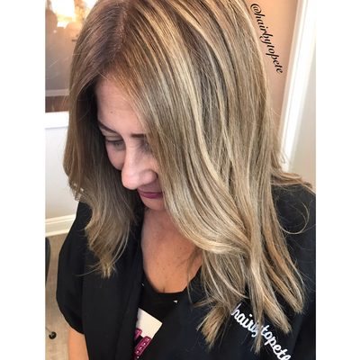 Stephanie Topete 831-240-1752 - Instagram @hairbytopete