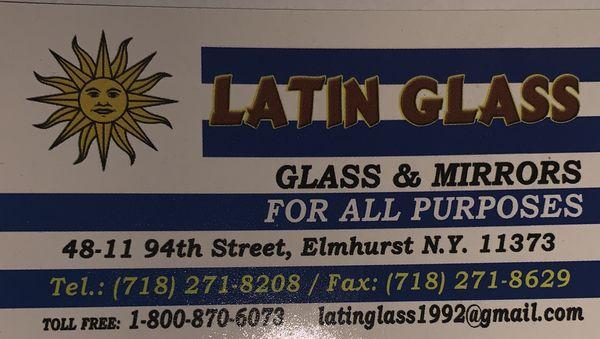 Latin Glass