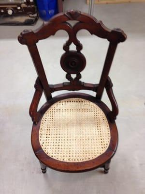 Ohio Chair Caning