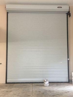 We install commercial and industrial doors!