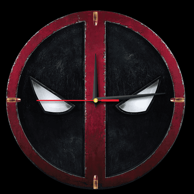 Deadpool Clock