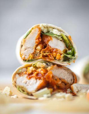 Buffalo Chicken Wraps