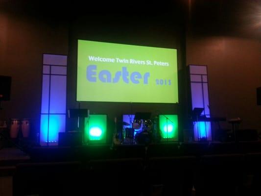 Easter Service