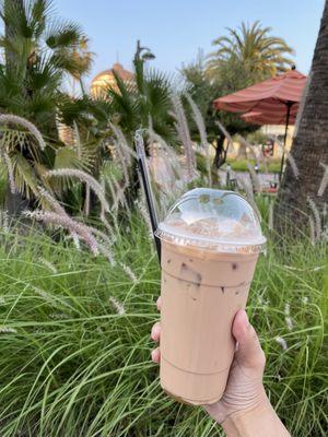 Honey Milk Tea (Large)