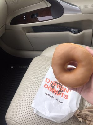 Maple Frosted doughnut