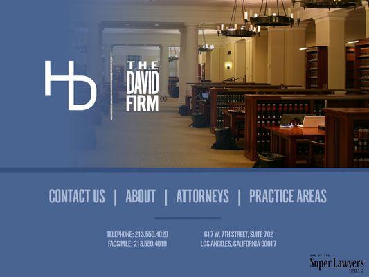 Los Angeles Law Firm - Web Design