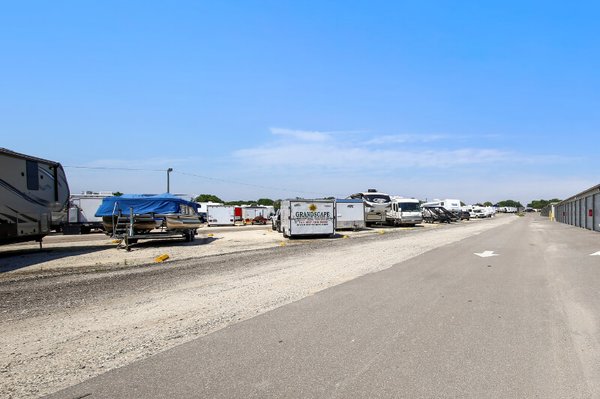 RV and boat parking available