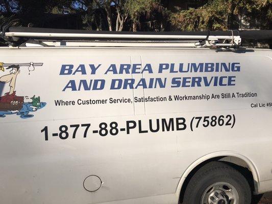 Bay Area Pluming And Drain Service