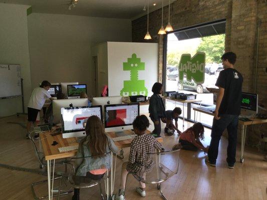 Coding Camps for Kids - Chicago