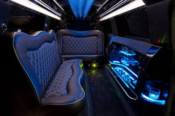 Stretch Limo Mini Bar