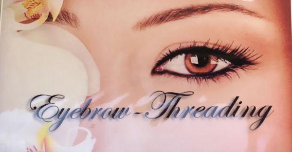 Elegant Eyebrow Threading or waxing