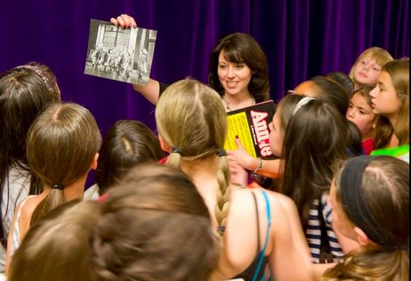 Caroline Daly Antoniellie, Pepper in Broadway's Annie