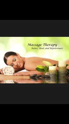 Massage Therapy is available therapeutic, Deep Tissue, and etc..