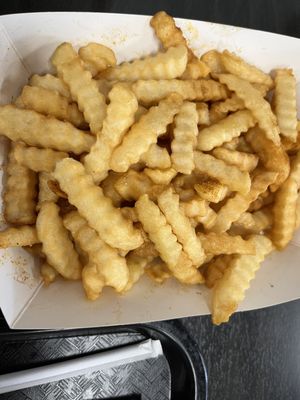 Large fries