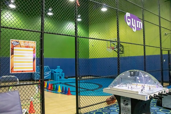 The Sports Zone is a great place to enjoy a huge list of activities and team challenges.