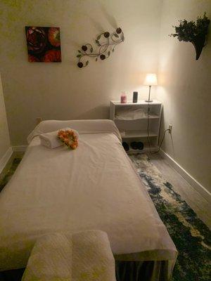 Massage room