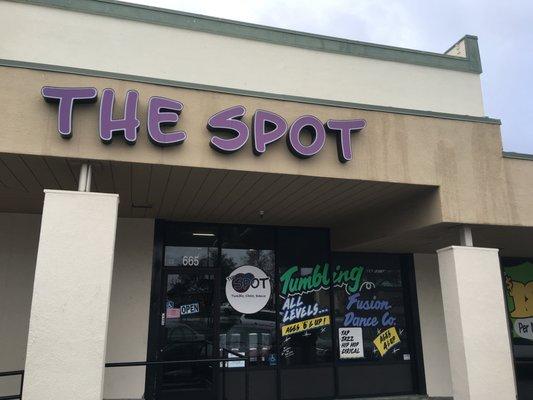 The Spot Gym Store Front