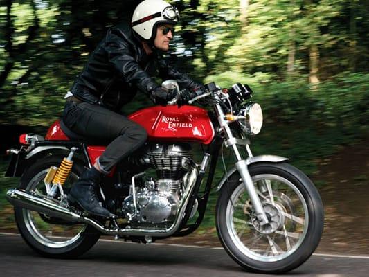 Royal Enfield Continental GT 535cc Fuel Injected classic cafe racer