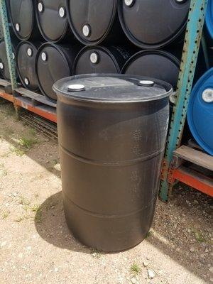 55 gal Poly drums for sale