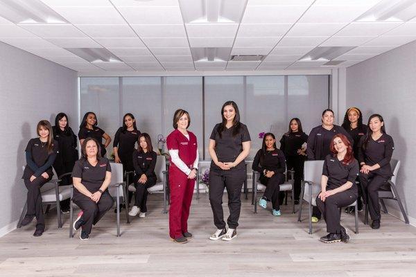 The entire team at Scherl Dermatology