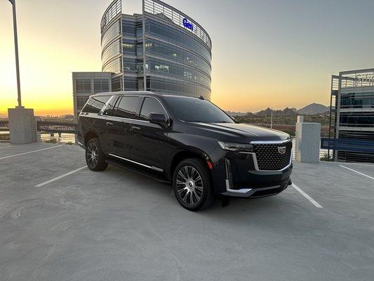 2022 Cadillac Escalade ESV available for rent!