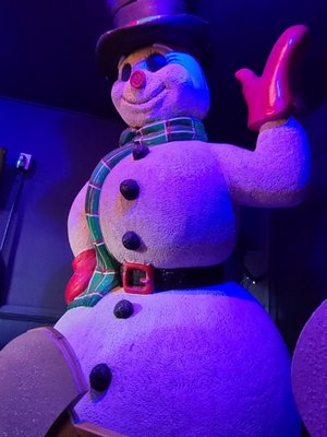 Frosty from Christmas with the Kranks