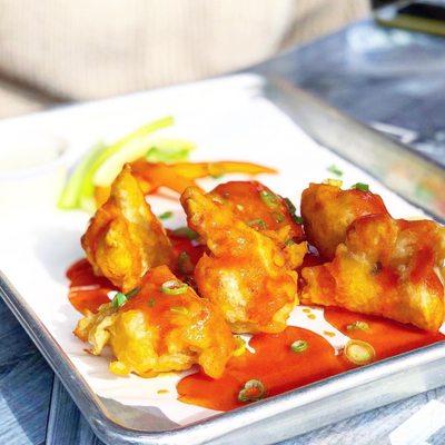 Smoked Cauliflower Wings