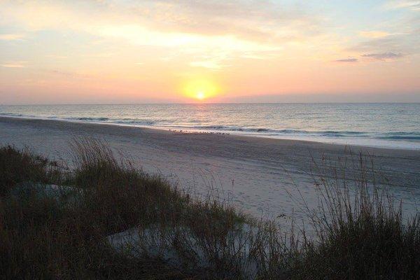 Beautiful sunrise in Emerald Isle!