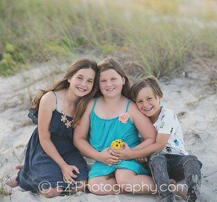 Family and children's portraits in Melbourne Beach fl